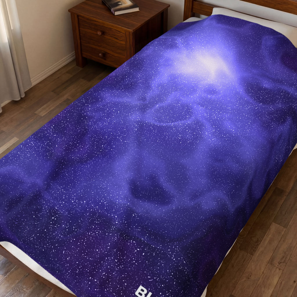 Indigo Rainbow Dream Blanket