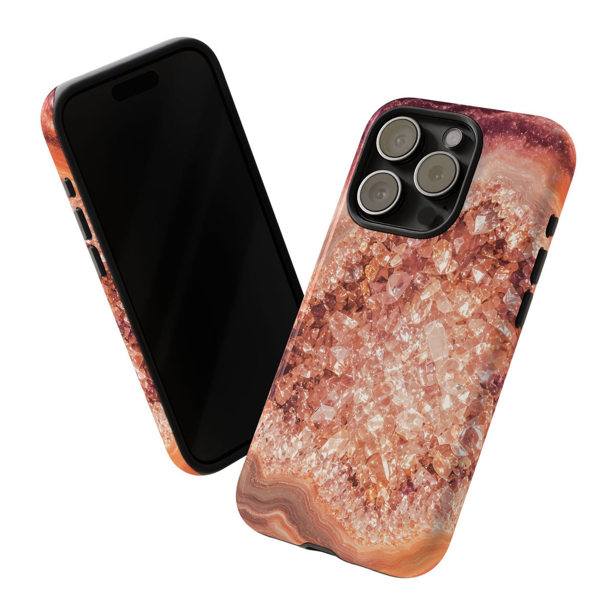 Geode Core - Peach Sorbet Phone Case