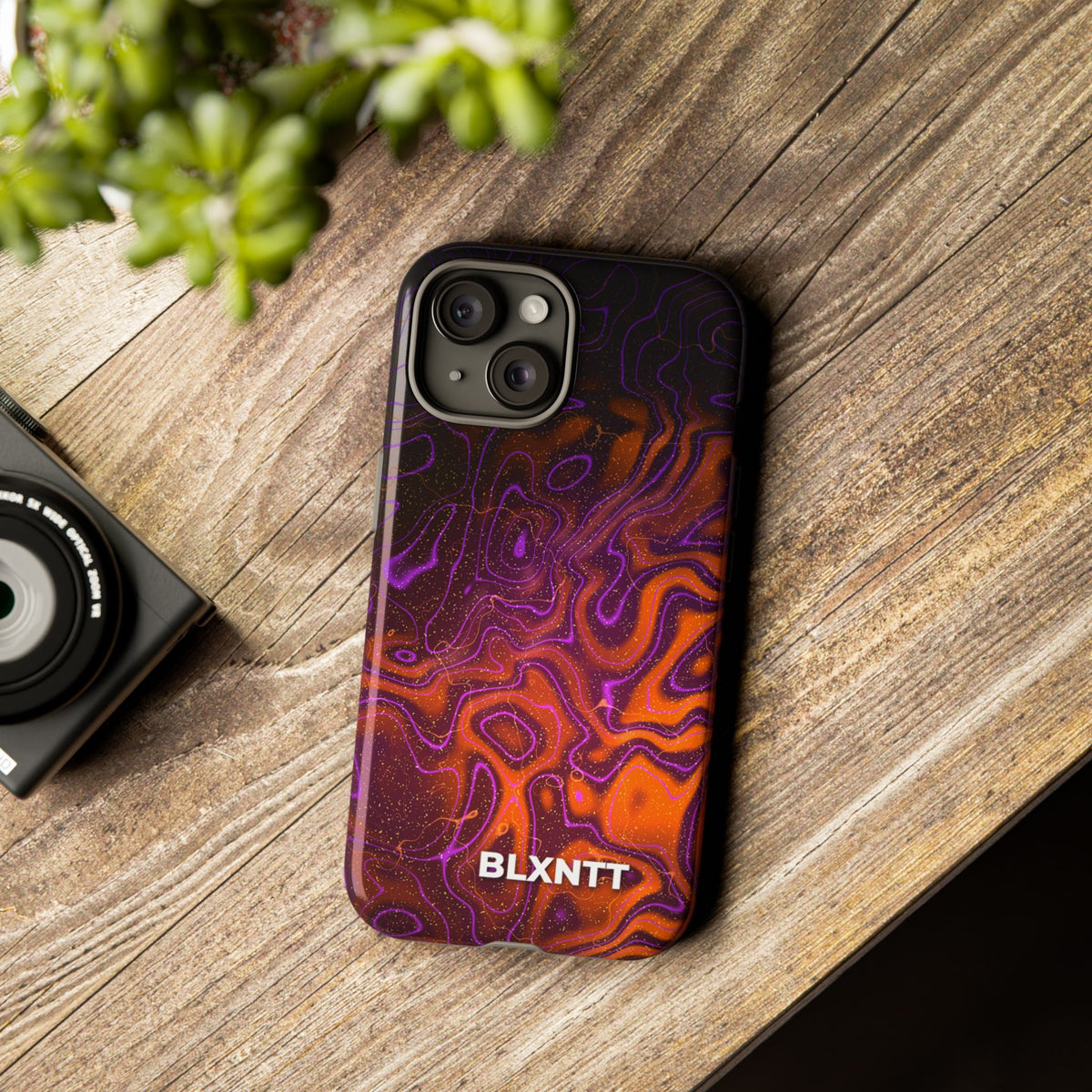 Ember Web Phone Case