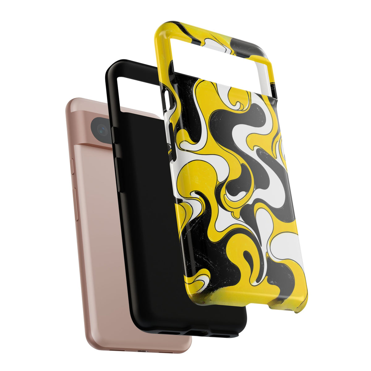 Fillmore Flow - Hazard Yellow Phone Case