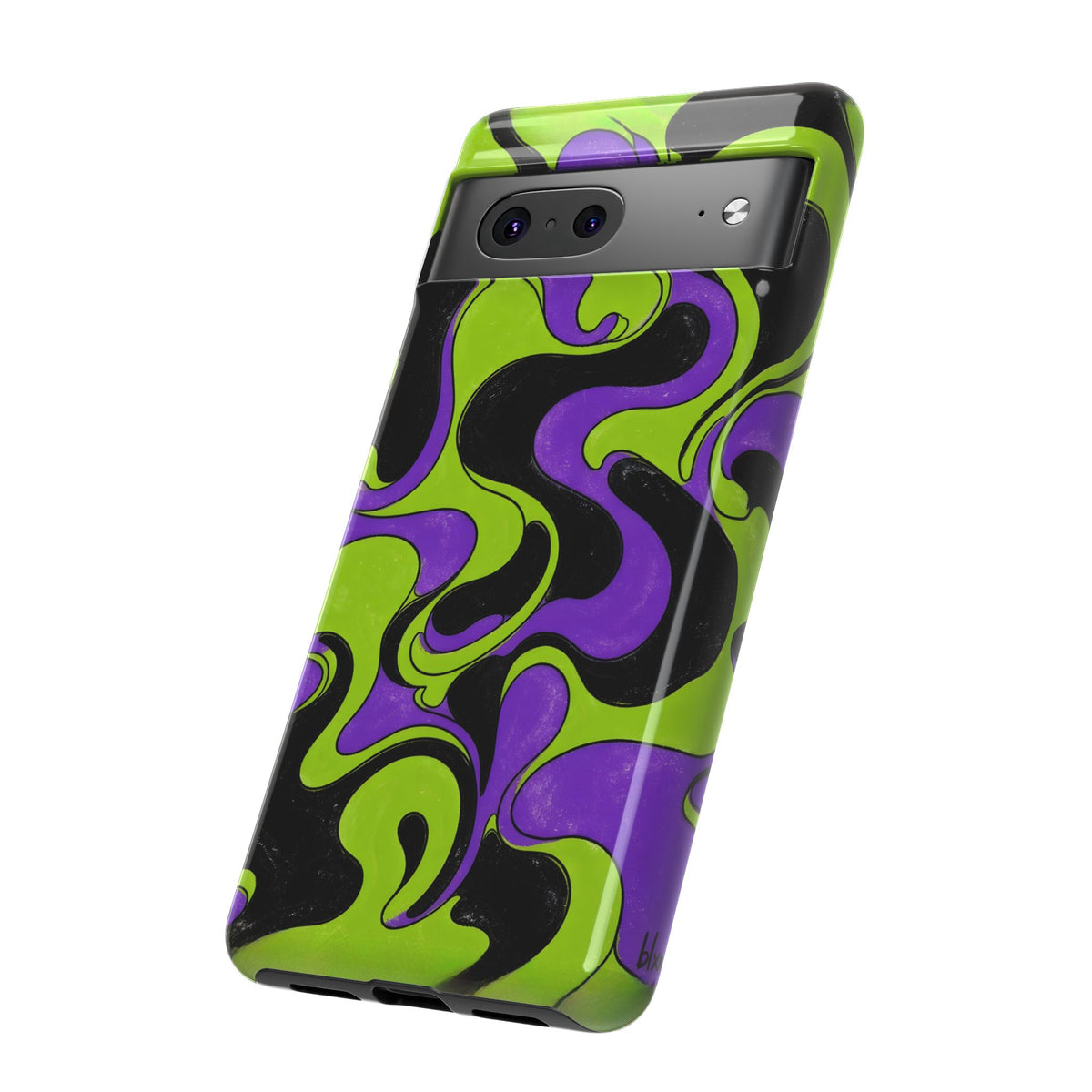 Fillmore Flow - Lime & Purple Phone Case