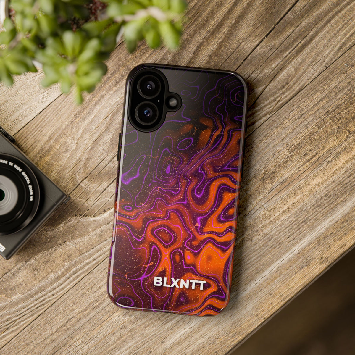 Ember Web Phone Case