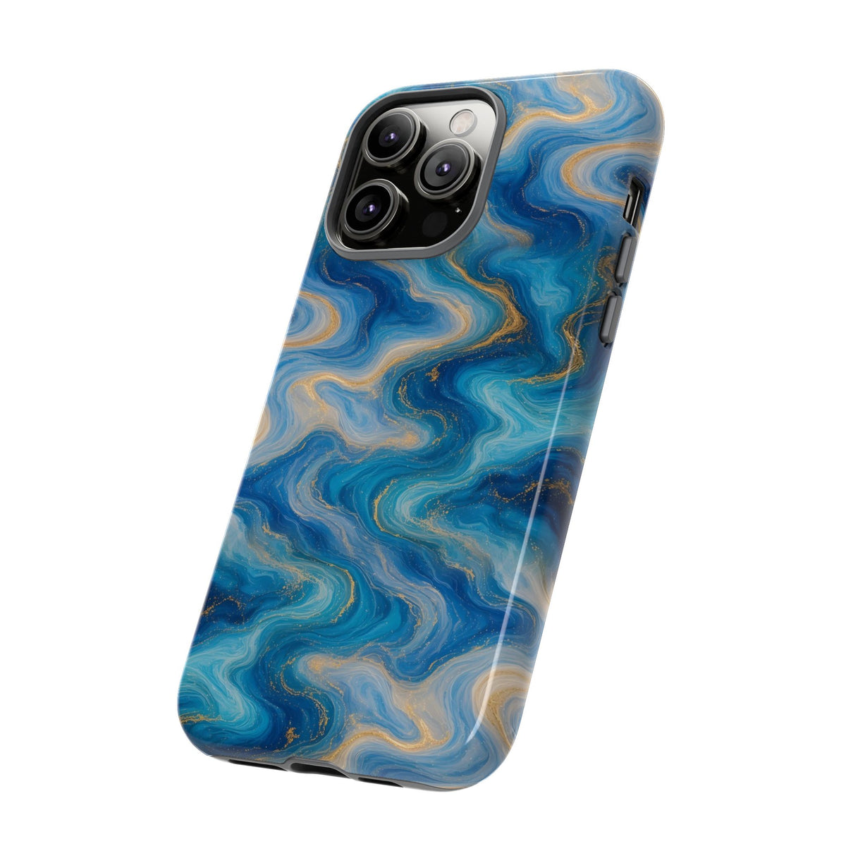 Ocean Blue Marble Phone Case