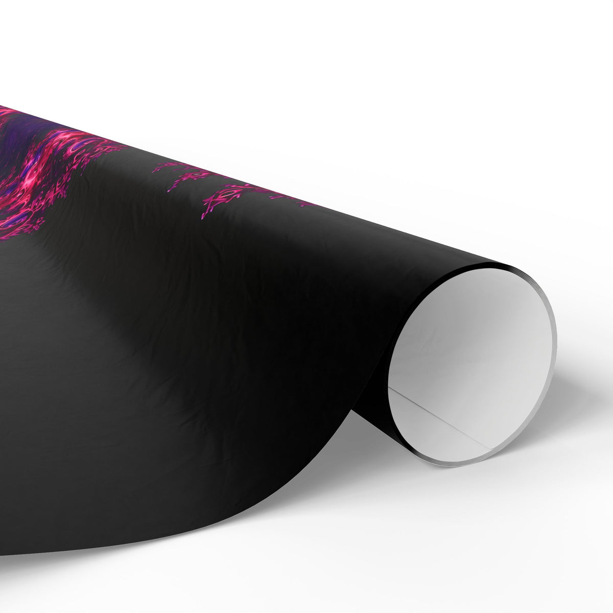 Copper Infinity - Hot Pink & Violet Wrapping Paper