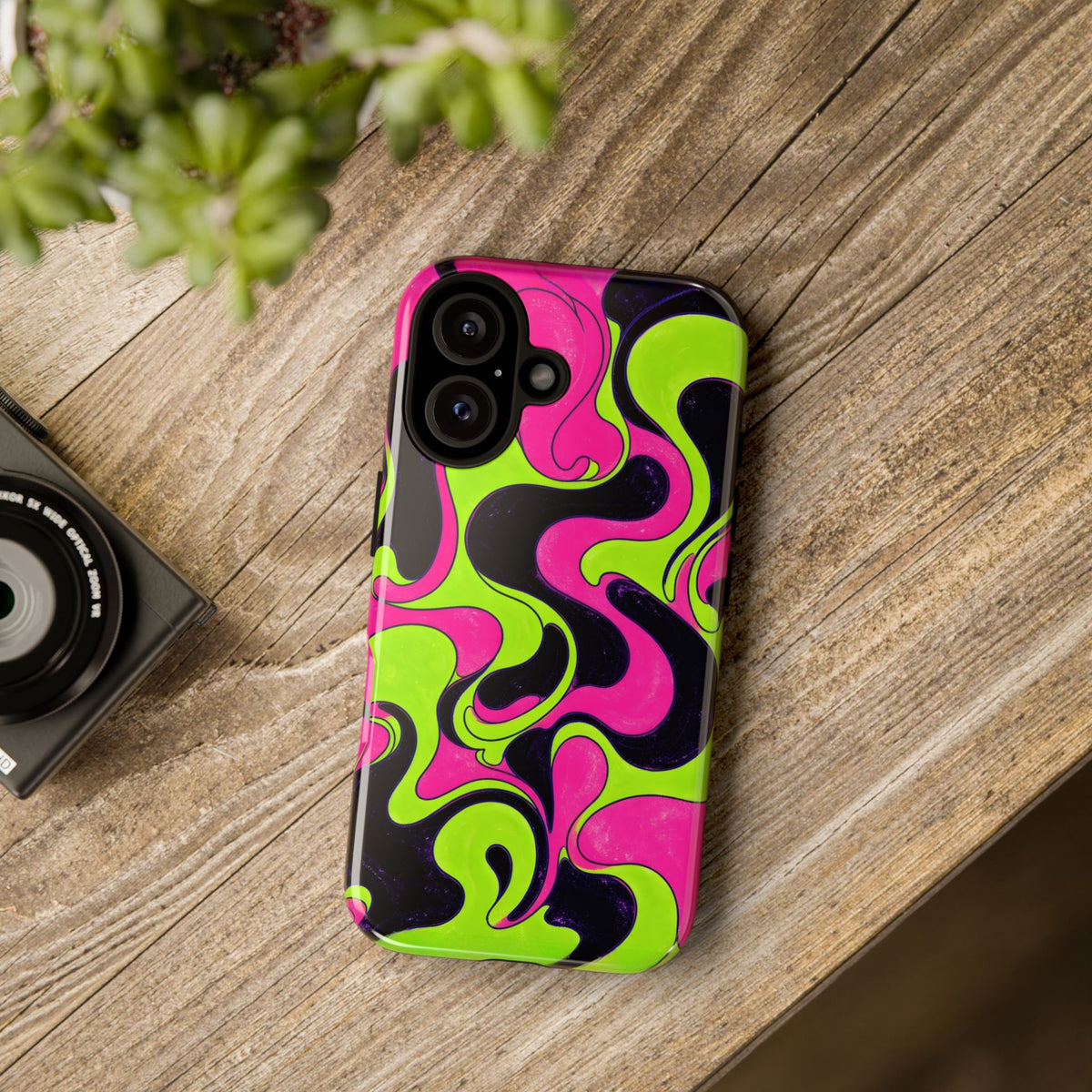 Fillmore Flow - Blacklight Phone Case