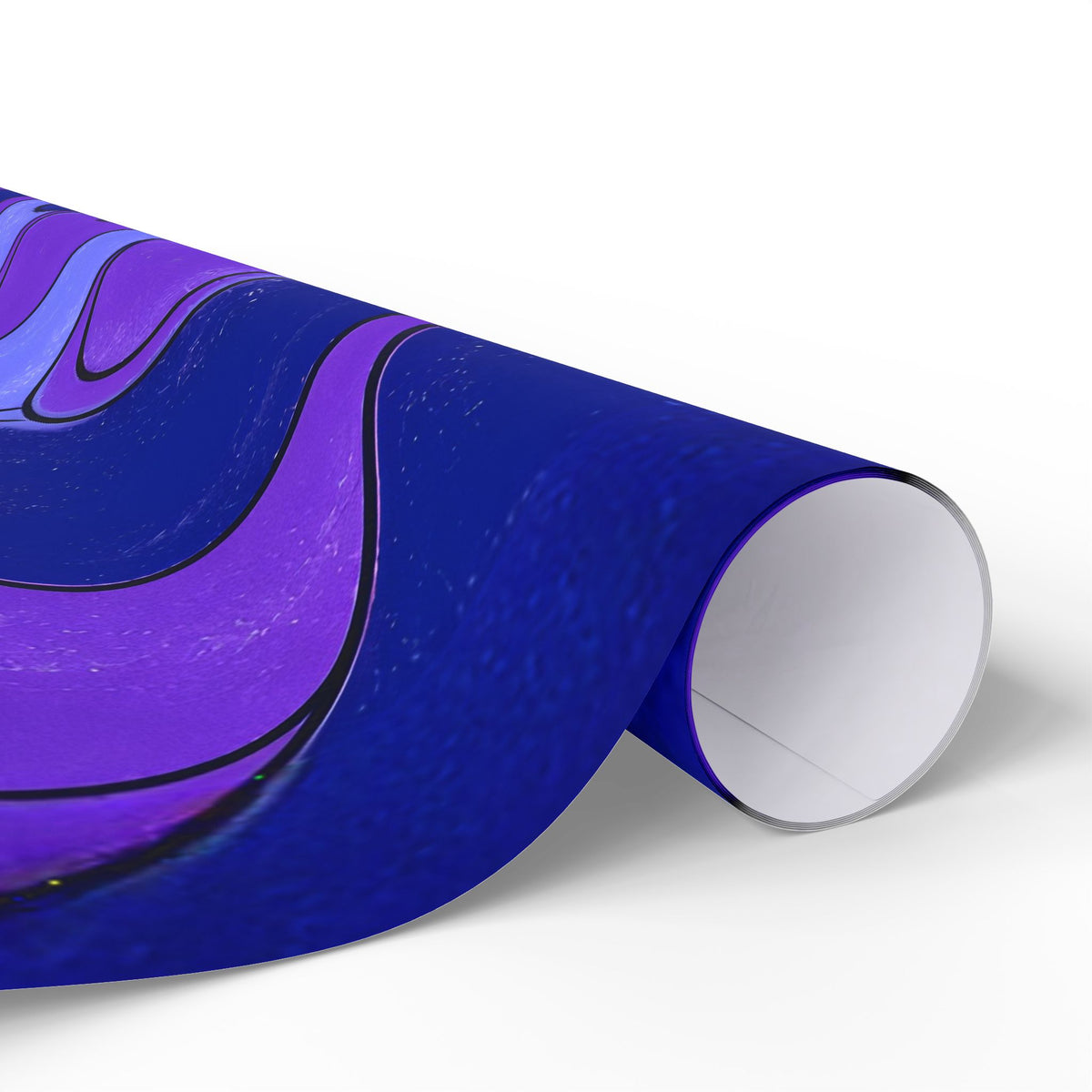 Fillmore Flow - Ultraviolet Wrapping Paper