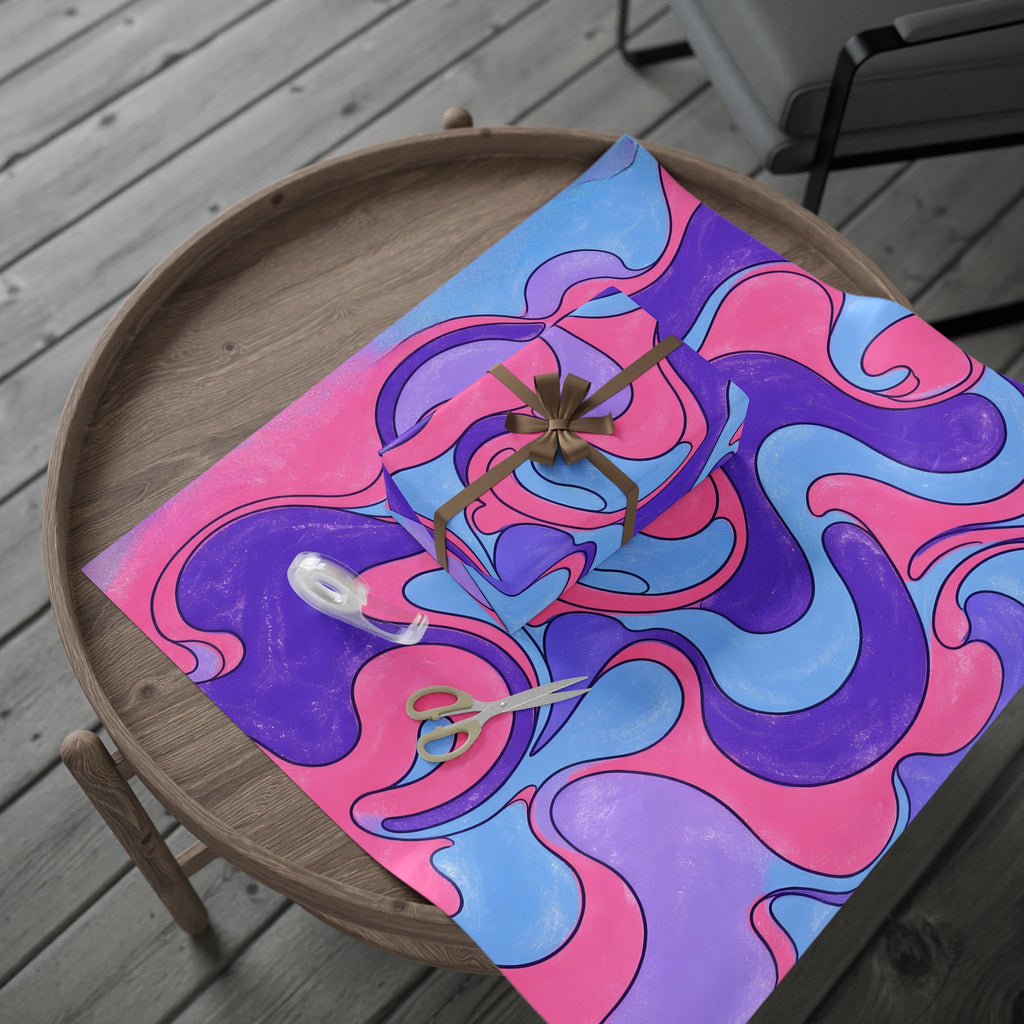 Fillmore Flow - Cotton Candy Wrapping Paper