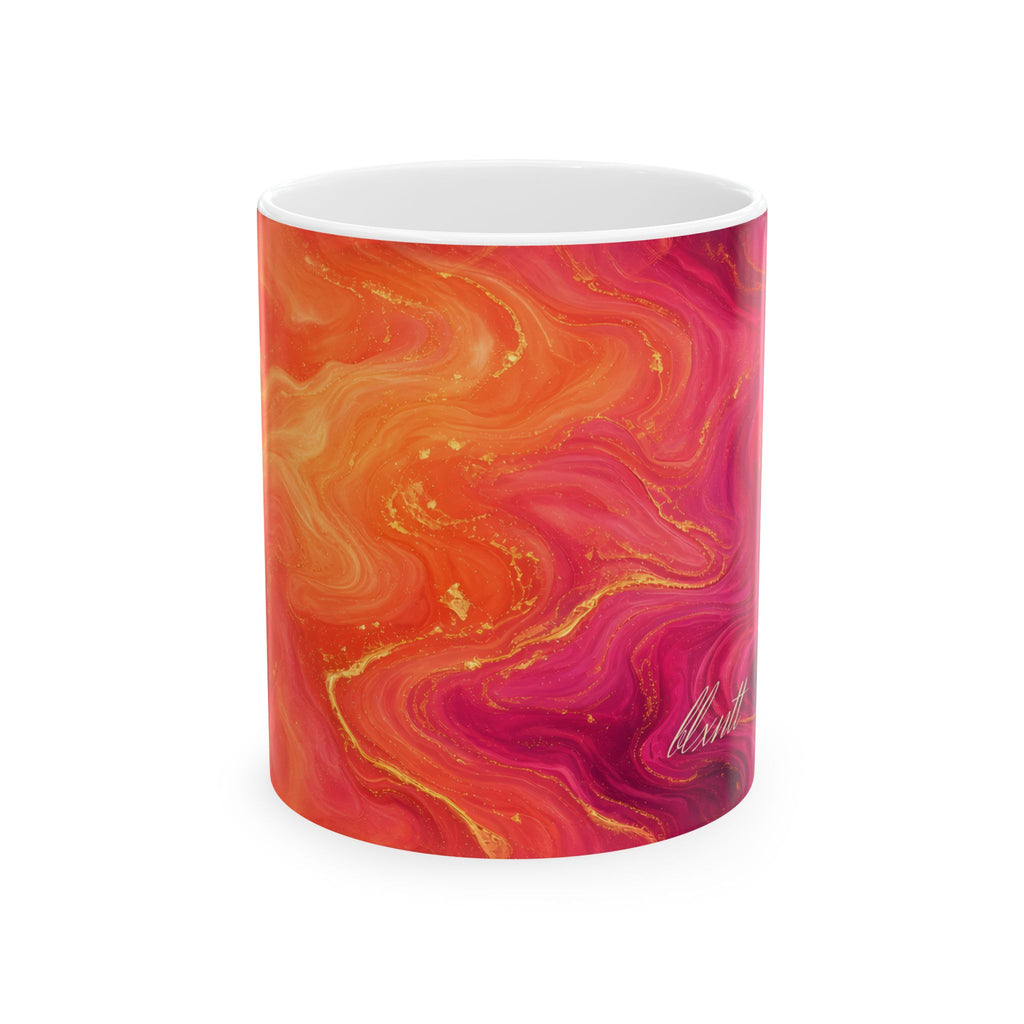 Sunset Marble Mug