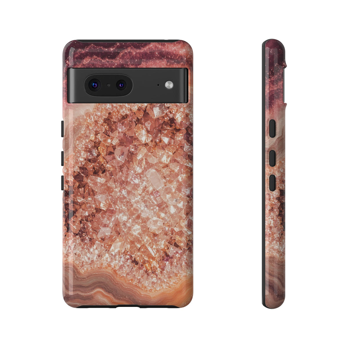Geode Core - Peach Sorbet Phone Case