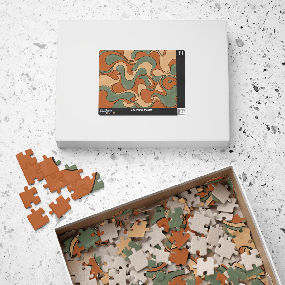 Fillmore Flow - Desert Jigsaw Puzzle