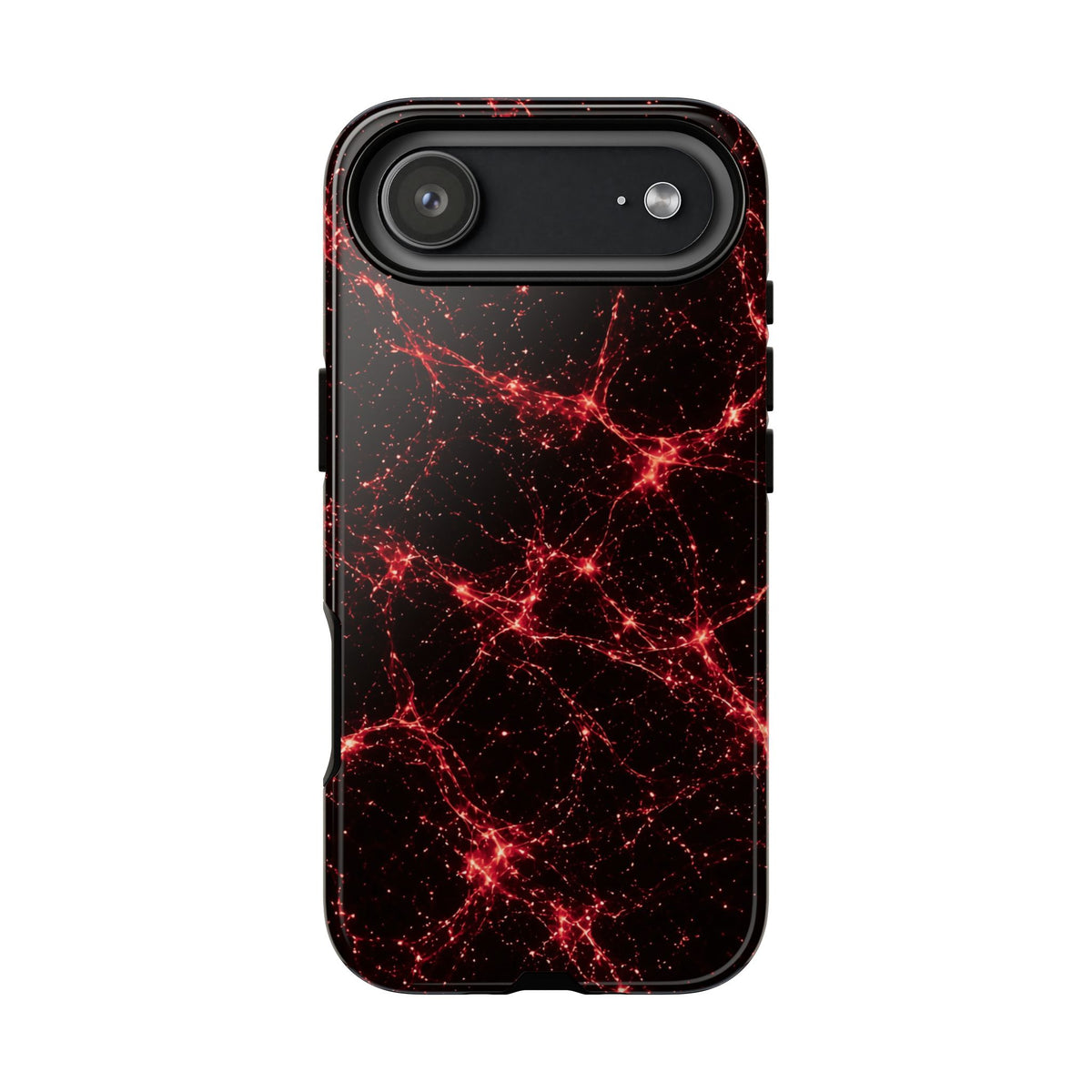 Neon Mycelium - Blood Moon Phone Case