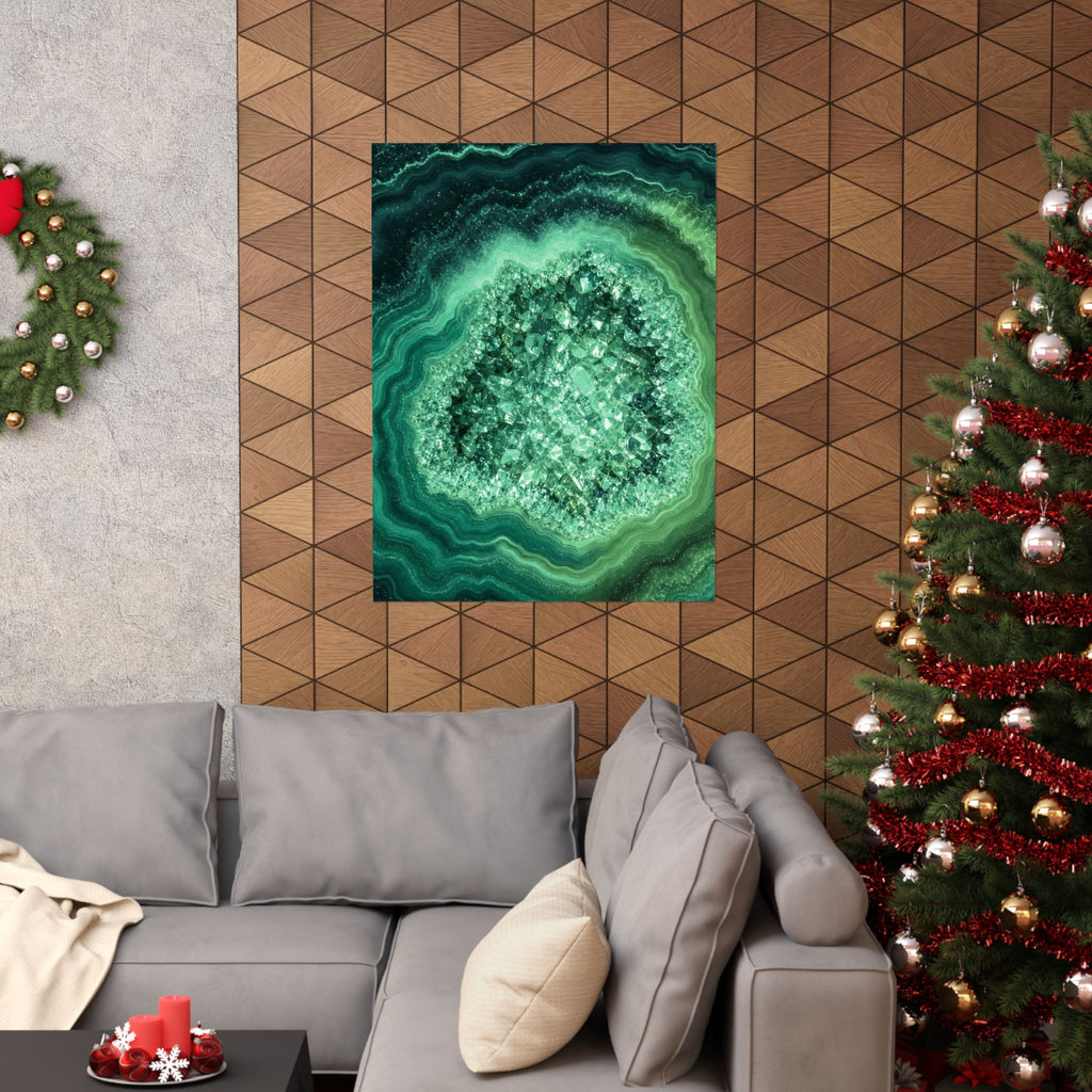 Geode Core - Jade Temple Poster