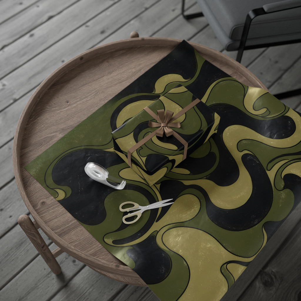 Fillmore Flow - Camo Wrapping Paper