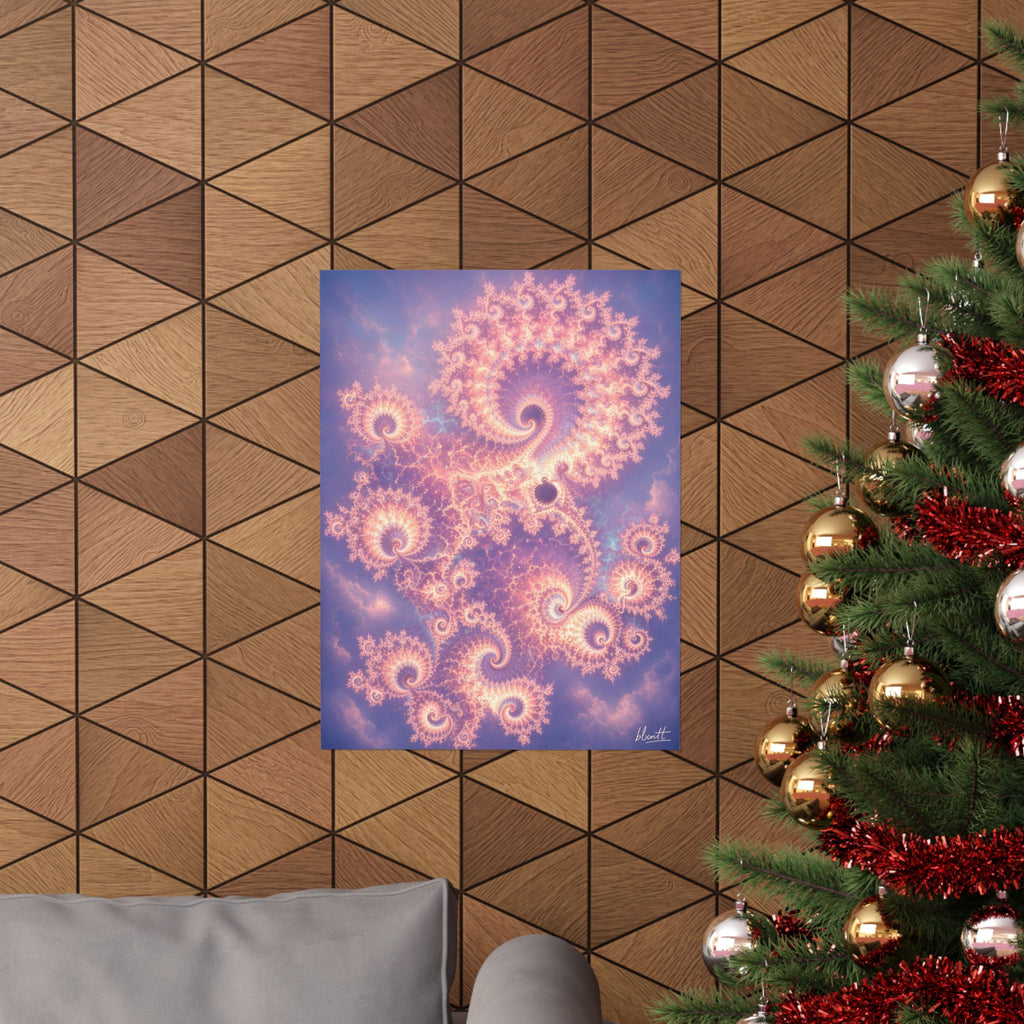 Copper Infinity - Opalescent Sunrise Poster