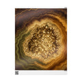 Geode Core - Gold Vein Wrapping Paper