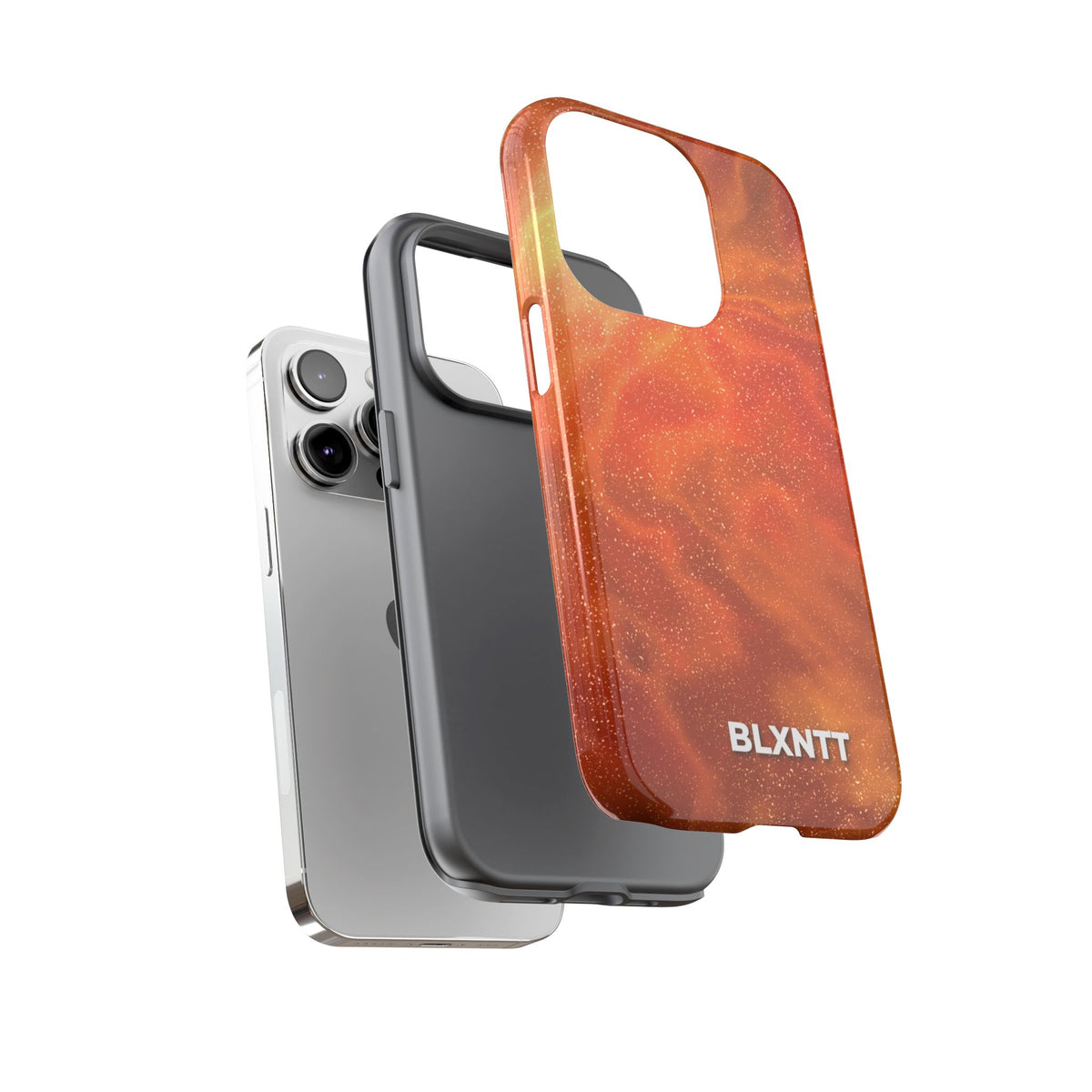 Orange Rainbow Dream Phone Case