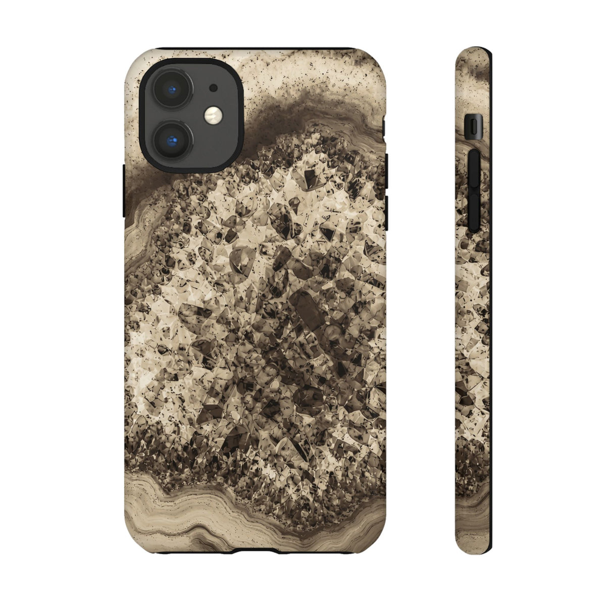 Geode Core - Ink on Paper Phone Case