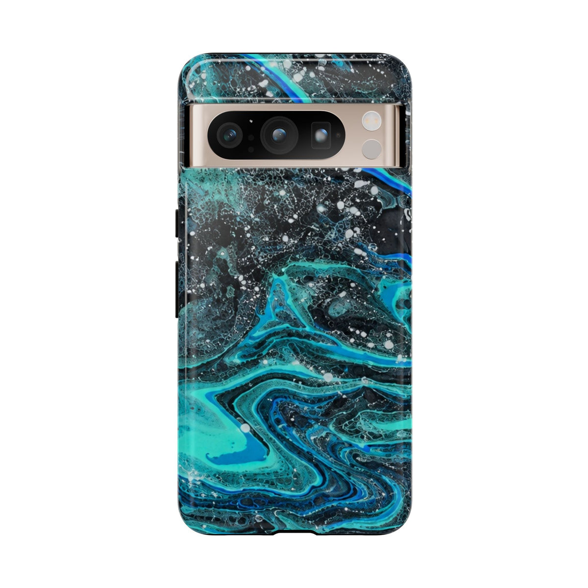 BLXNTT Deep Current Pour Tough Phone Case