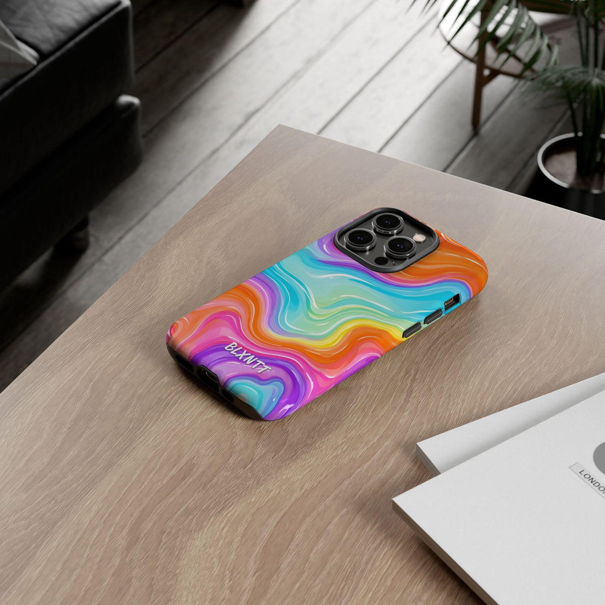 Rainbow Melt Phone Case