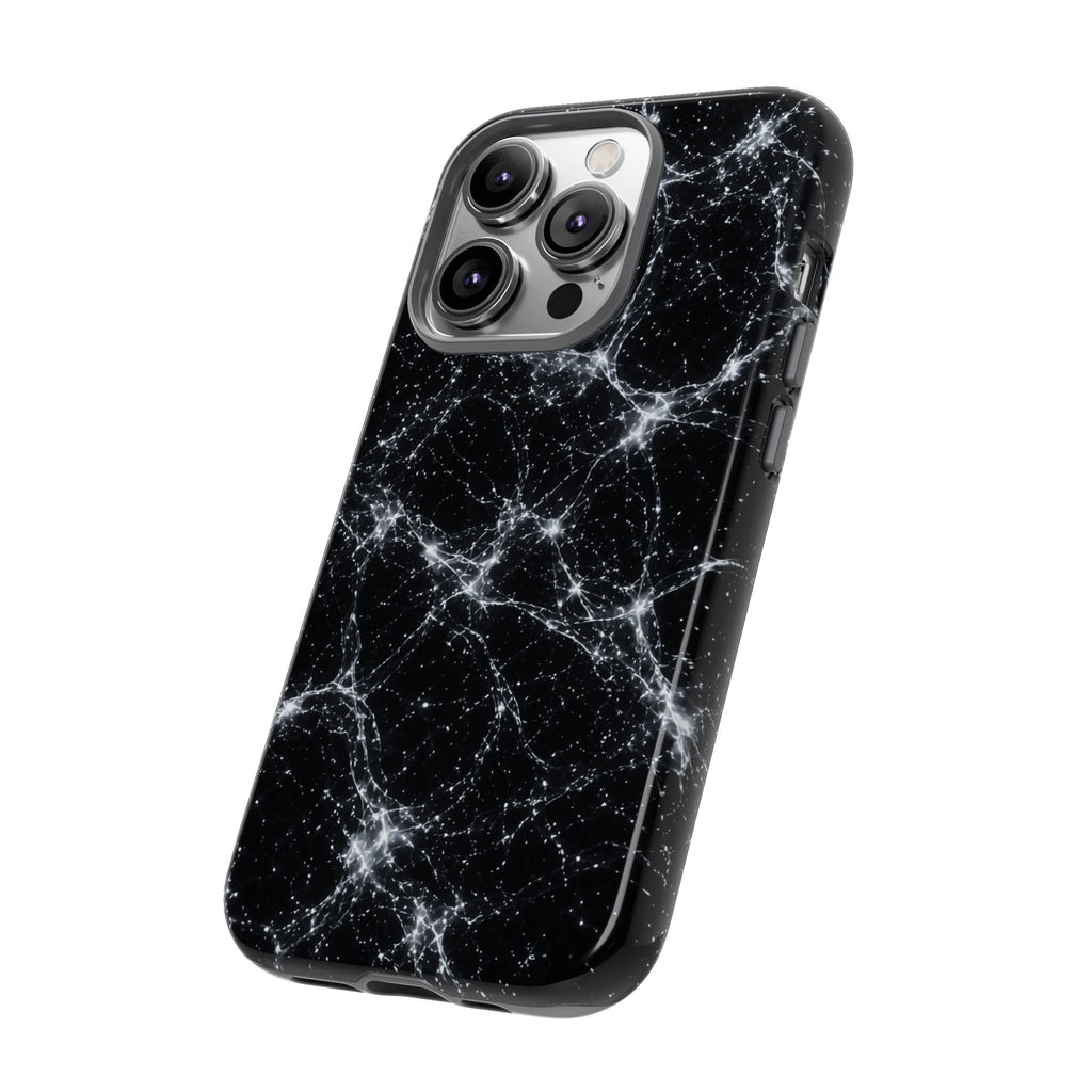 Neon Mycelium - Silver Ghost Phone Case