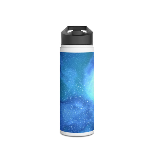 Blue Rainbow Dream Water Bottle