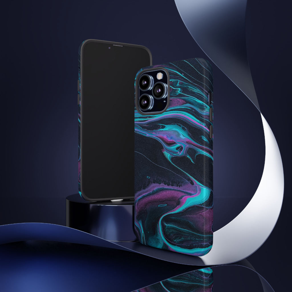 BLXNTT Midnight Pour Tough Phone Case