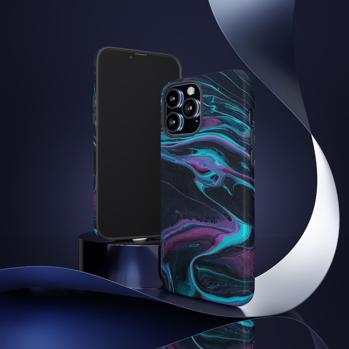 BLXNTT Midnight Pour Tough Phone Case