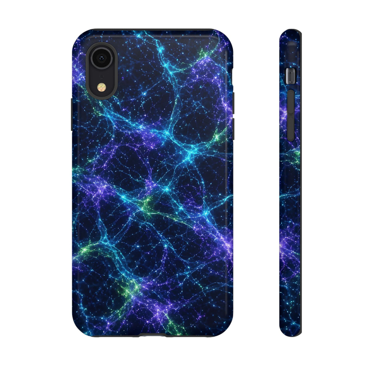 Neon Mycelium - Original Glow Phone Case