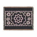 BLXNTT Purple Hippie Woven Blanket #1