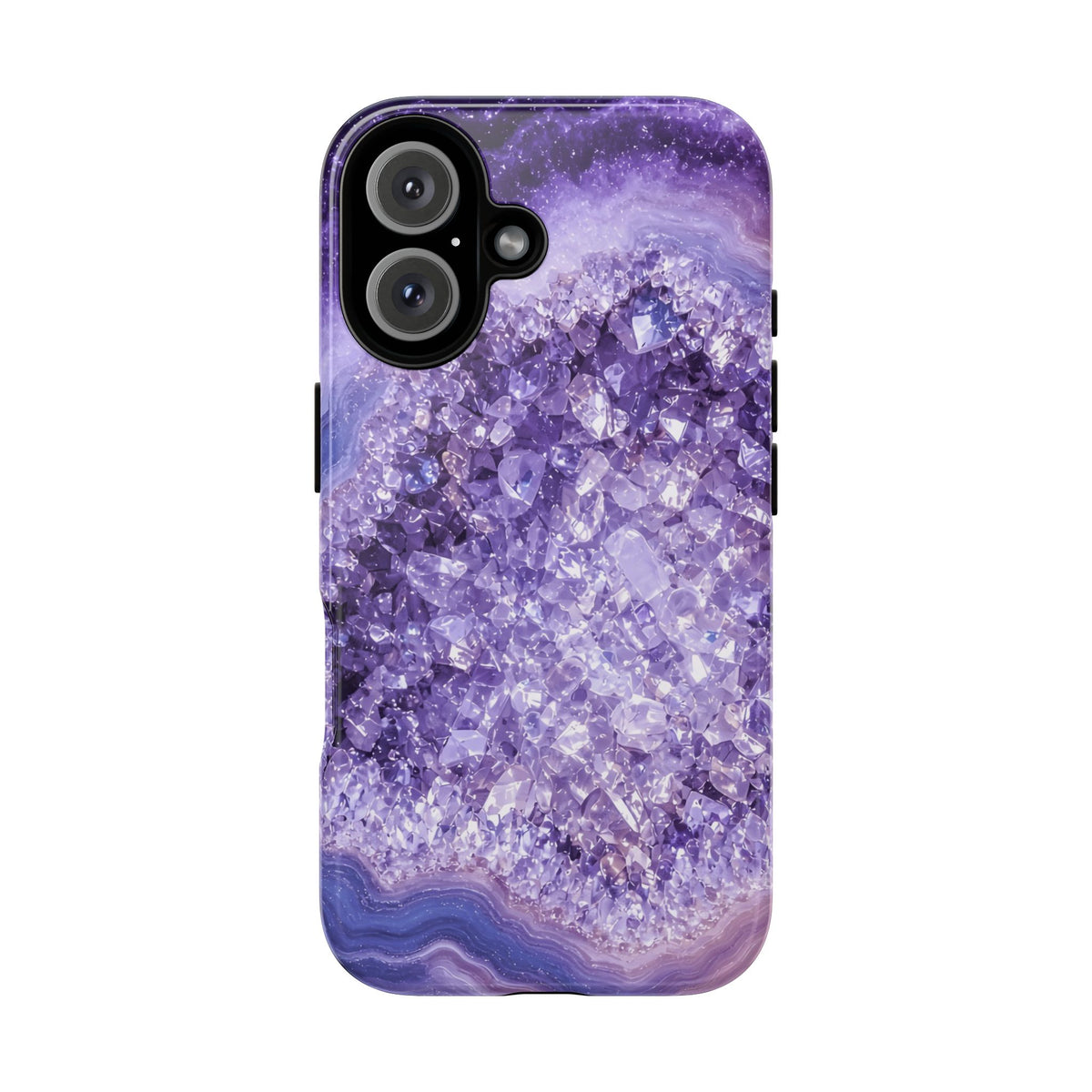 Geode Core - Lilac Dream Phone Case