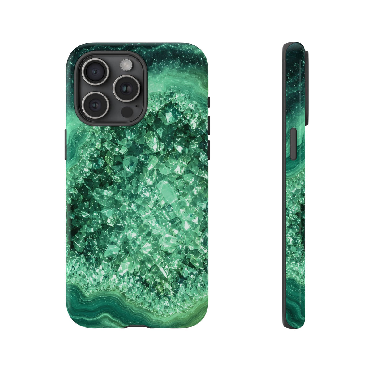Geode Core - Jade Temple Phone Case