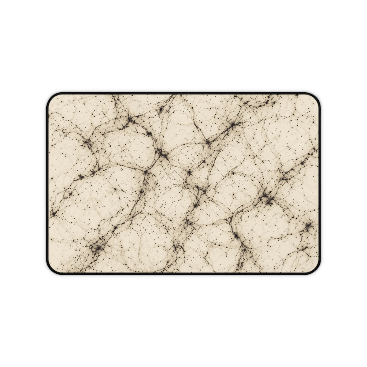 Neon Mycelium - Ink on Paper Desk Mat