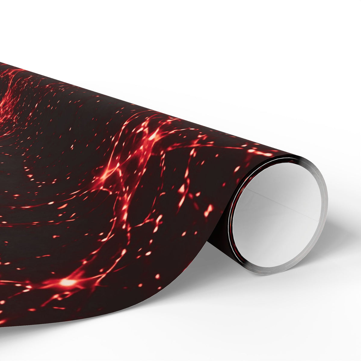 Neon Mycelium - Blood Moon Wrapping Paper