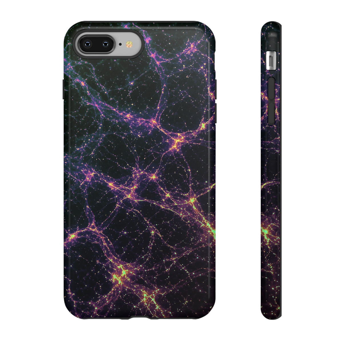 Neon Mycelium - Holographic Phone Case