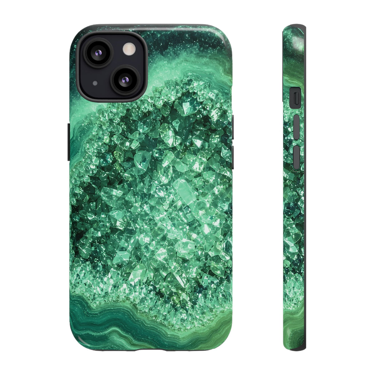 Geode Core - Jade Temple Phone Case