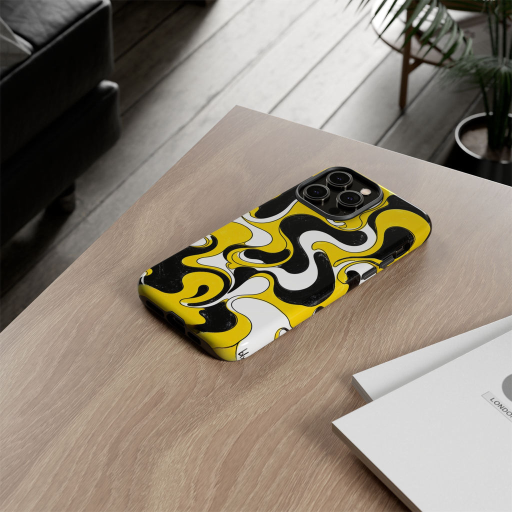 Fillmore Flow - Hazard Yellow Phone Case
