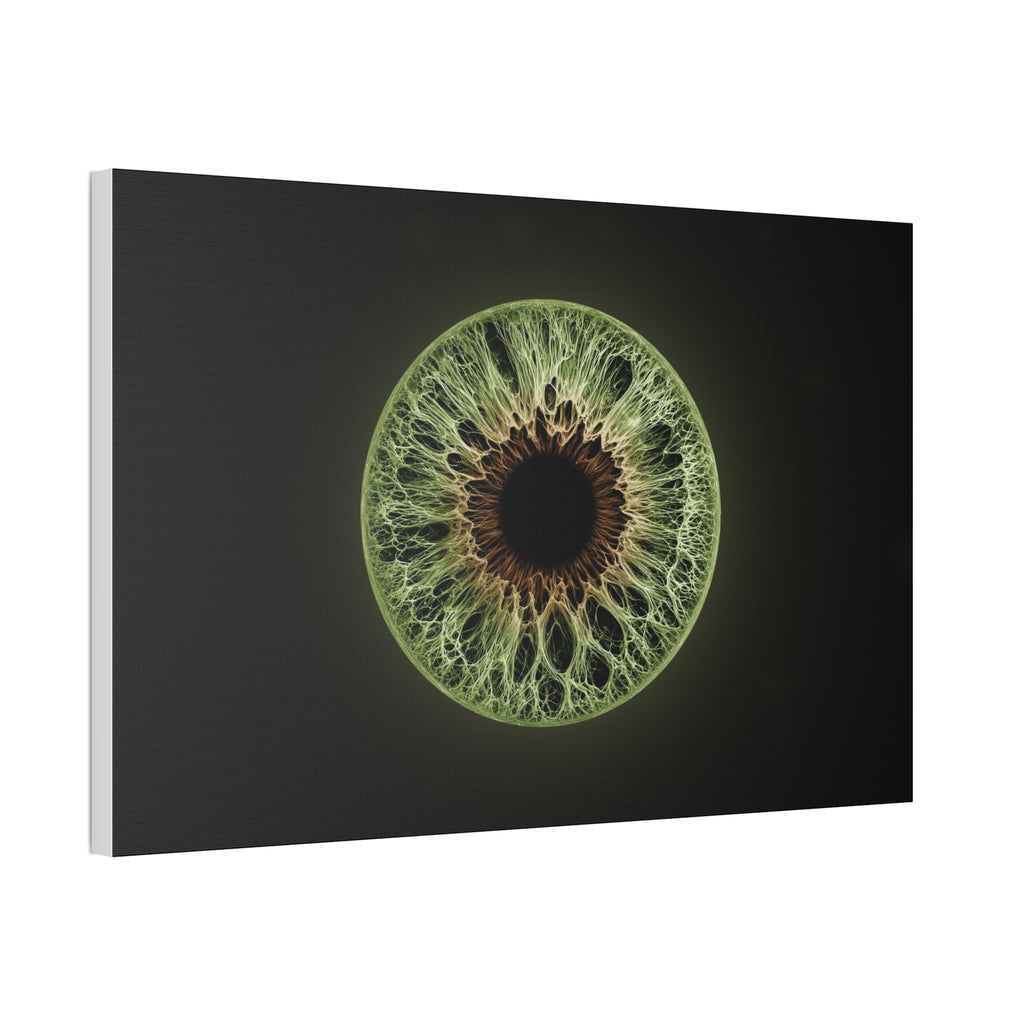 BLXNTT Iris – Lace Web Hazel Glossy Canvas