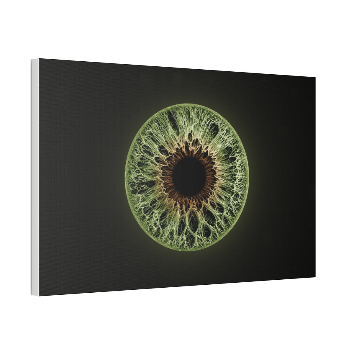 BLXNTT Iris – Lace Web Hazel Glossy Canvas