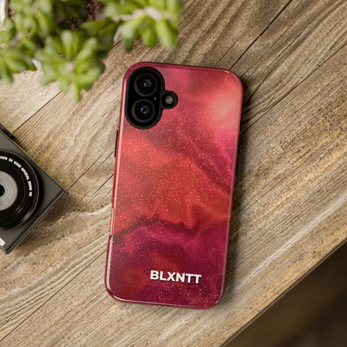 Red Rainbow Dream Phone Case