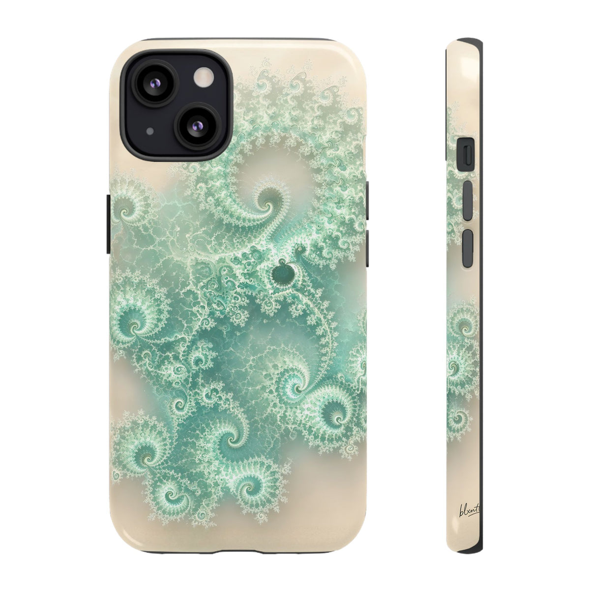 Copper Infinity - Sea Glass Phone Case