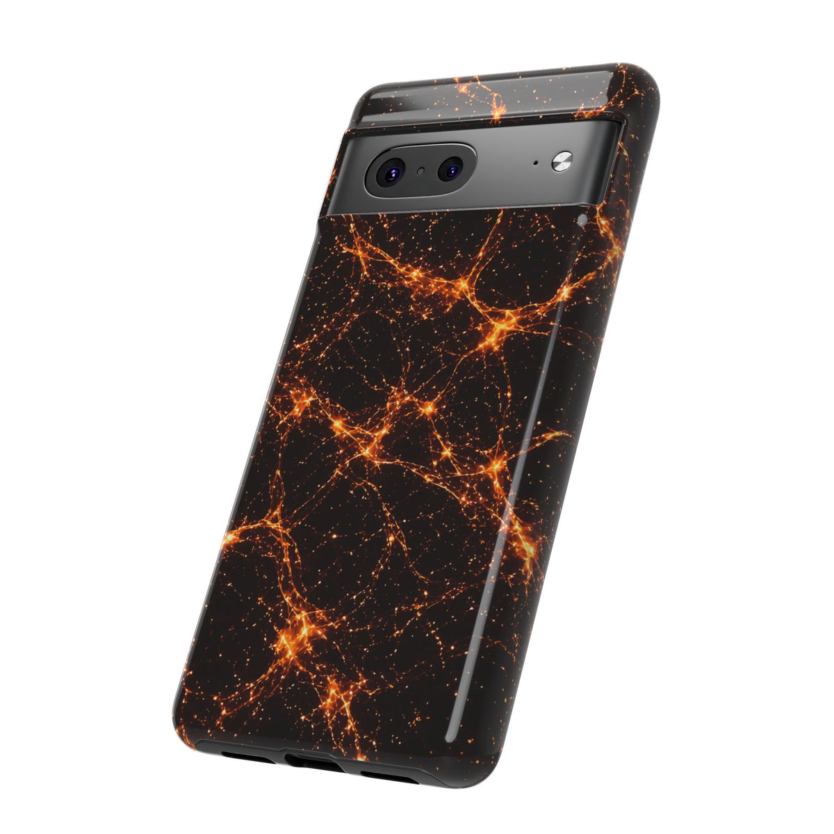 Neon Mycelium - Solar Flare Phone Case