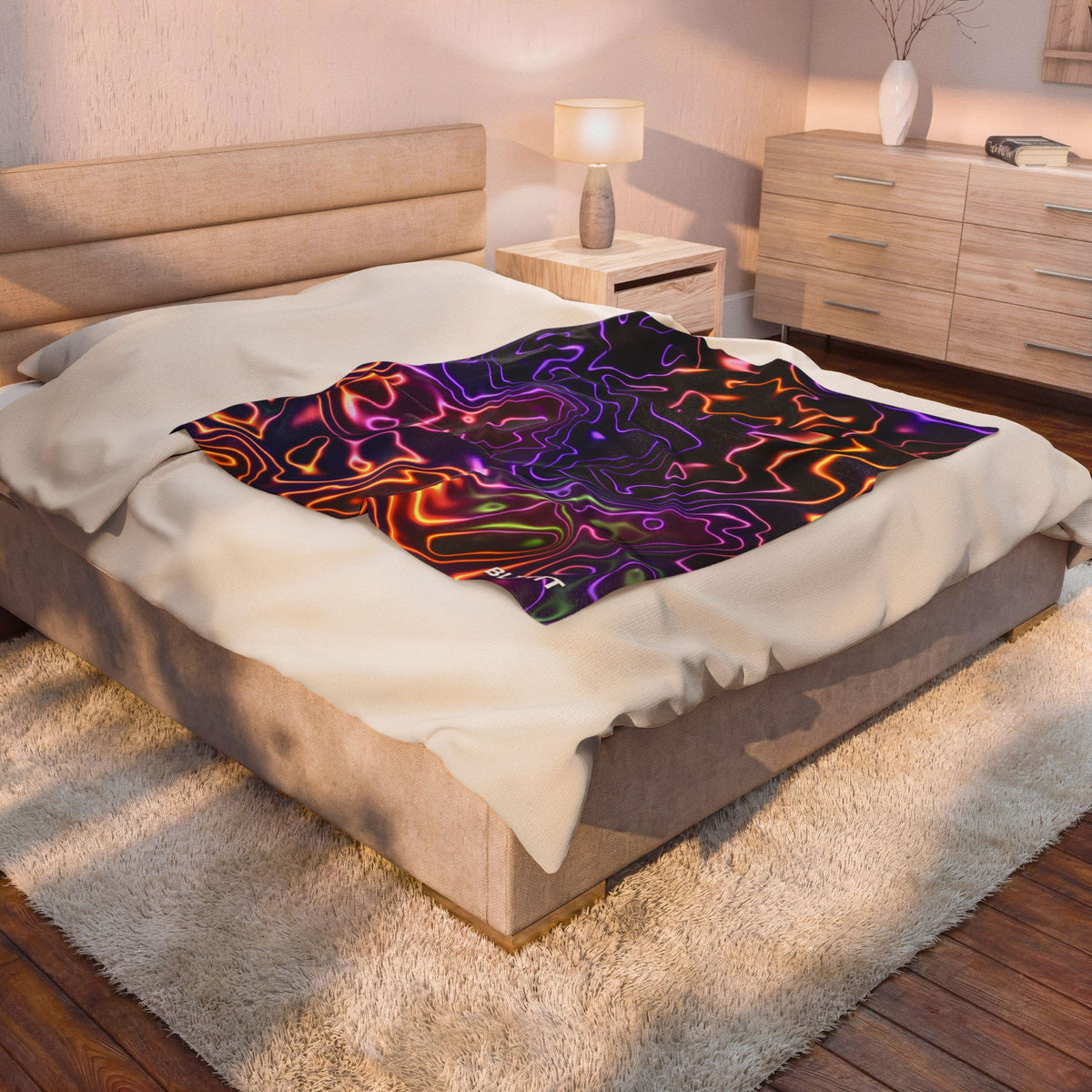 Midnight Potion Blanket