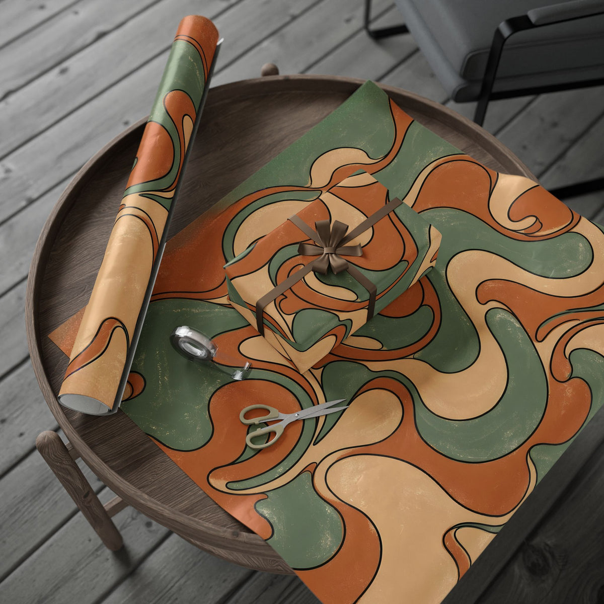 Fillmore Flow - Desert Wrapping Paper