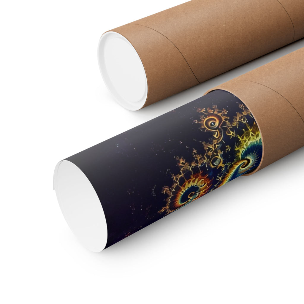 Copper Infinity - Rainbow Poster
