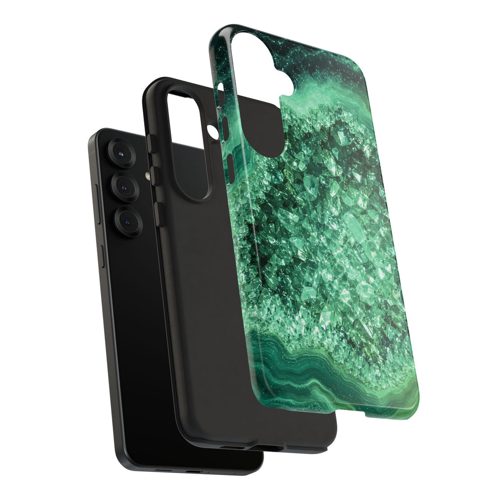 Geode Core - Jade Temple Phone Case