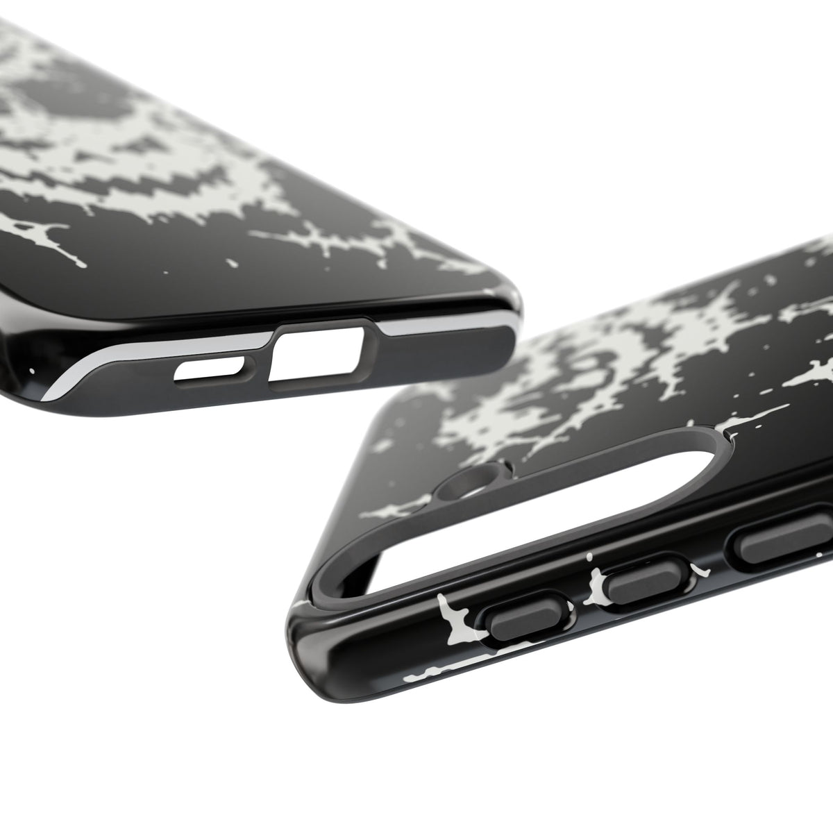White Spiderweb Pumpkin Phone Case