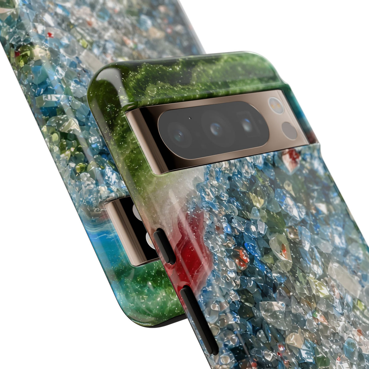 Geode Core - Lagoon Phone Case