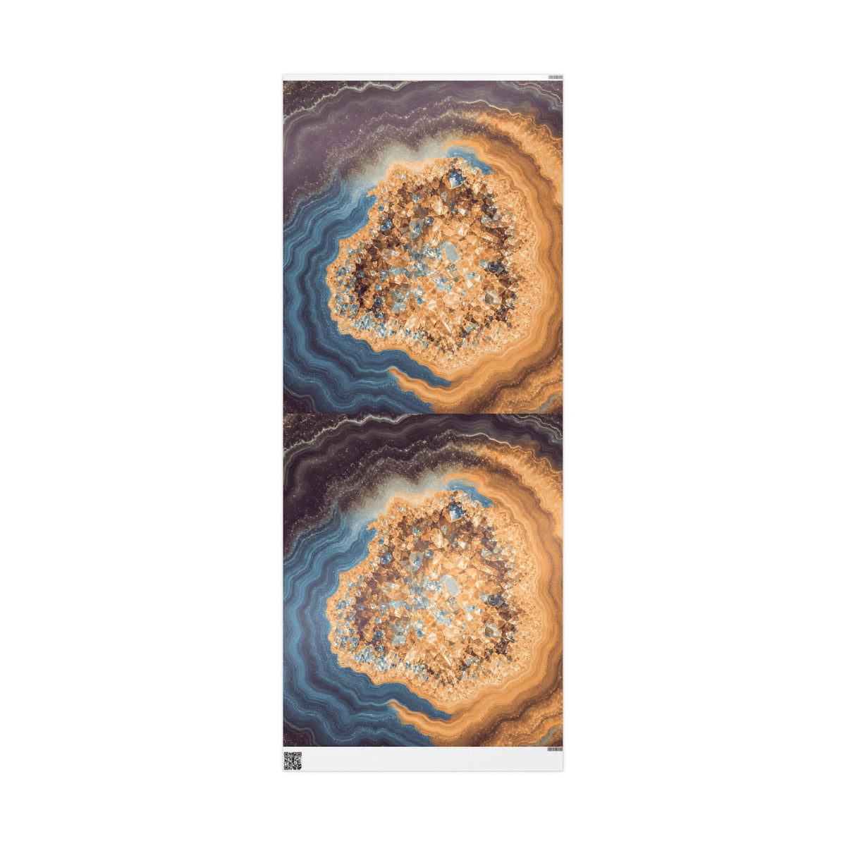 Geode Core - Desert Mirage Wrapping Paper