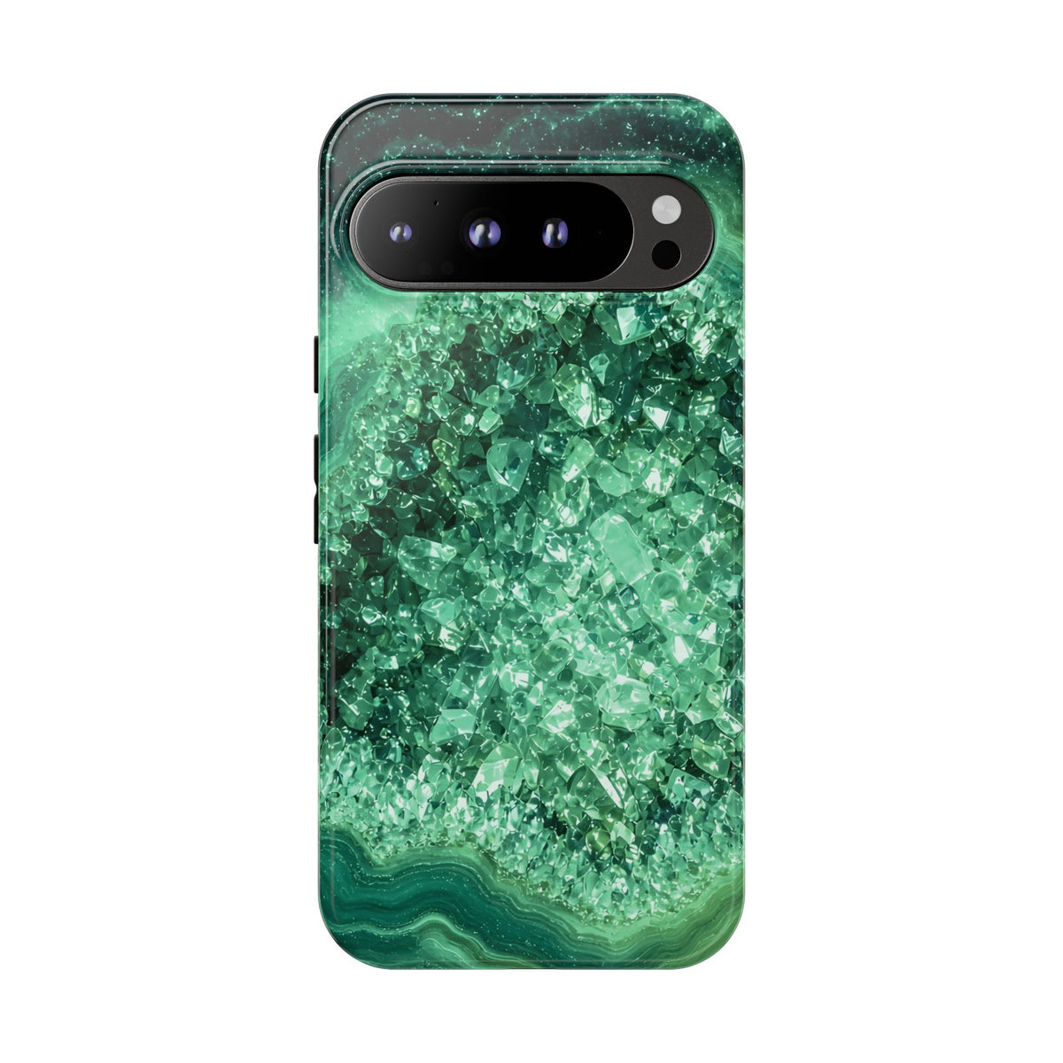 Geode Core - Jade Temple Phone Case