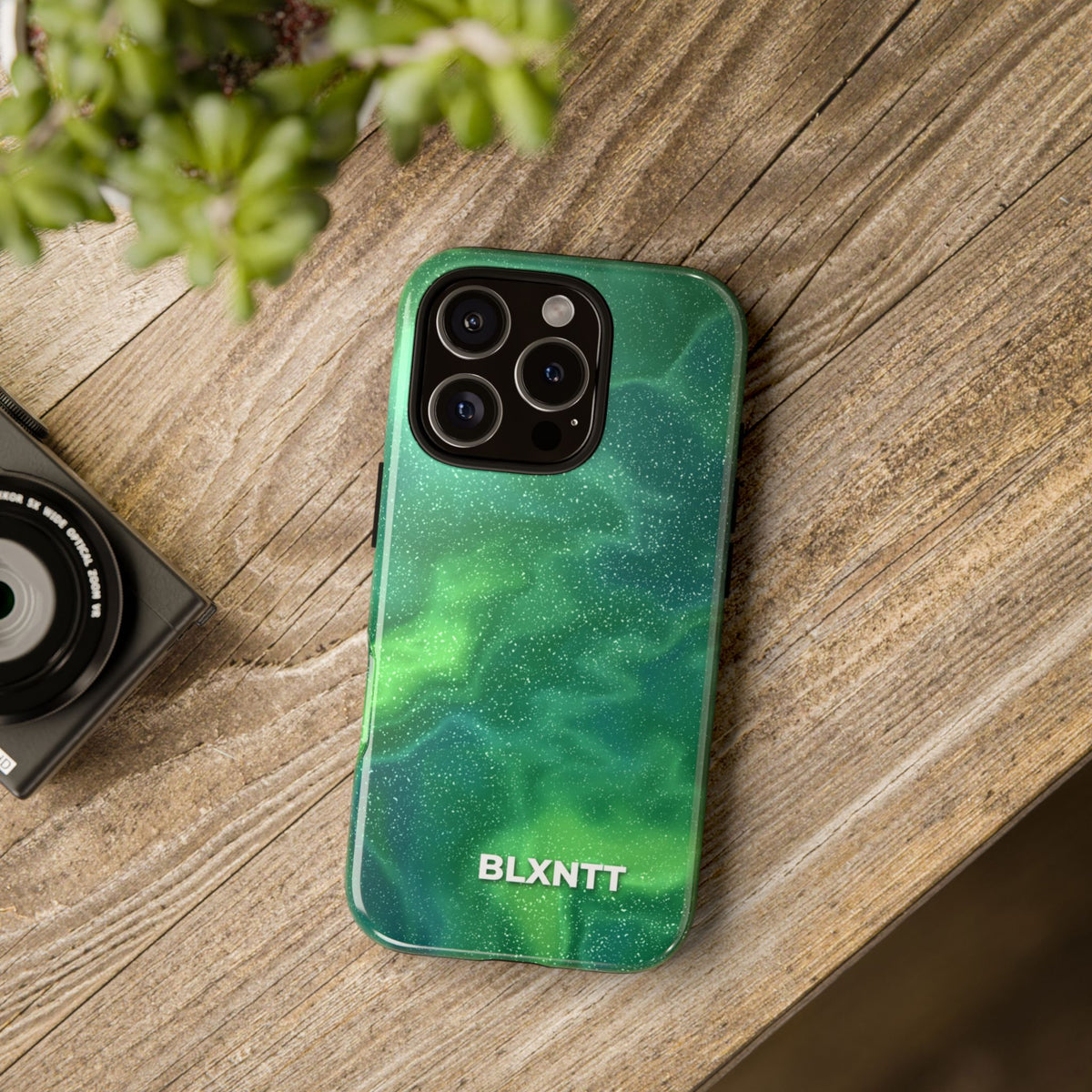 Green Rainbow Dream Phone Case